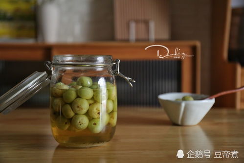 網紅飲品油柑汁可以自己腌制,步驟其實很簡單,就看你做不做