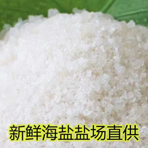 粗鹽的多樣用途 從烹飪到腌制，不含碘的優勢探究